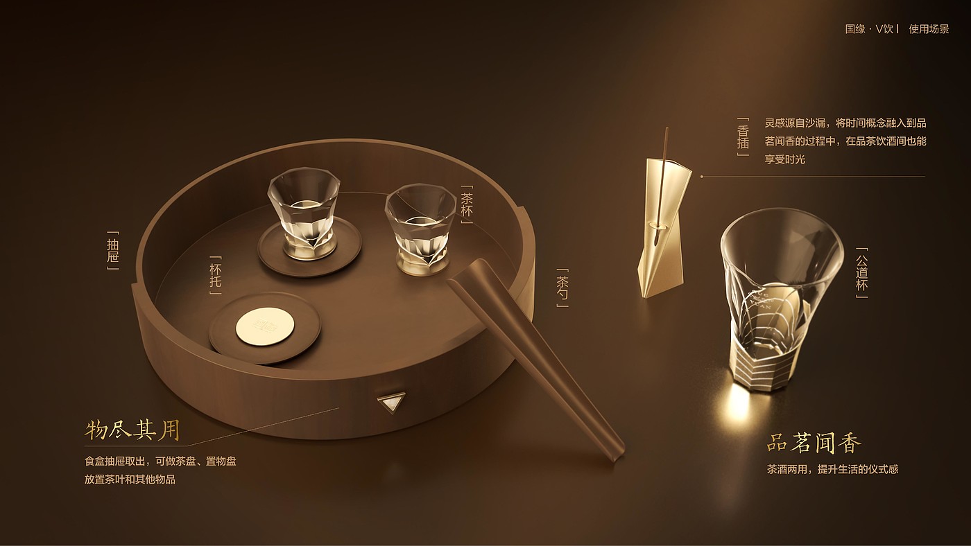 tea set，