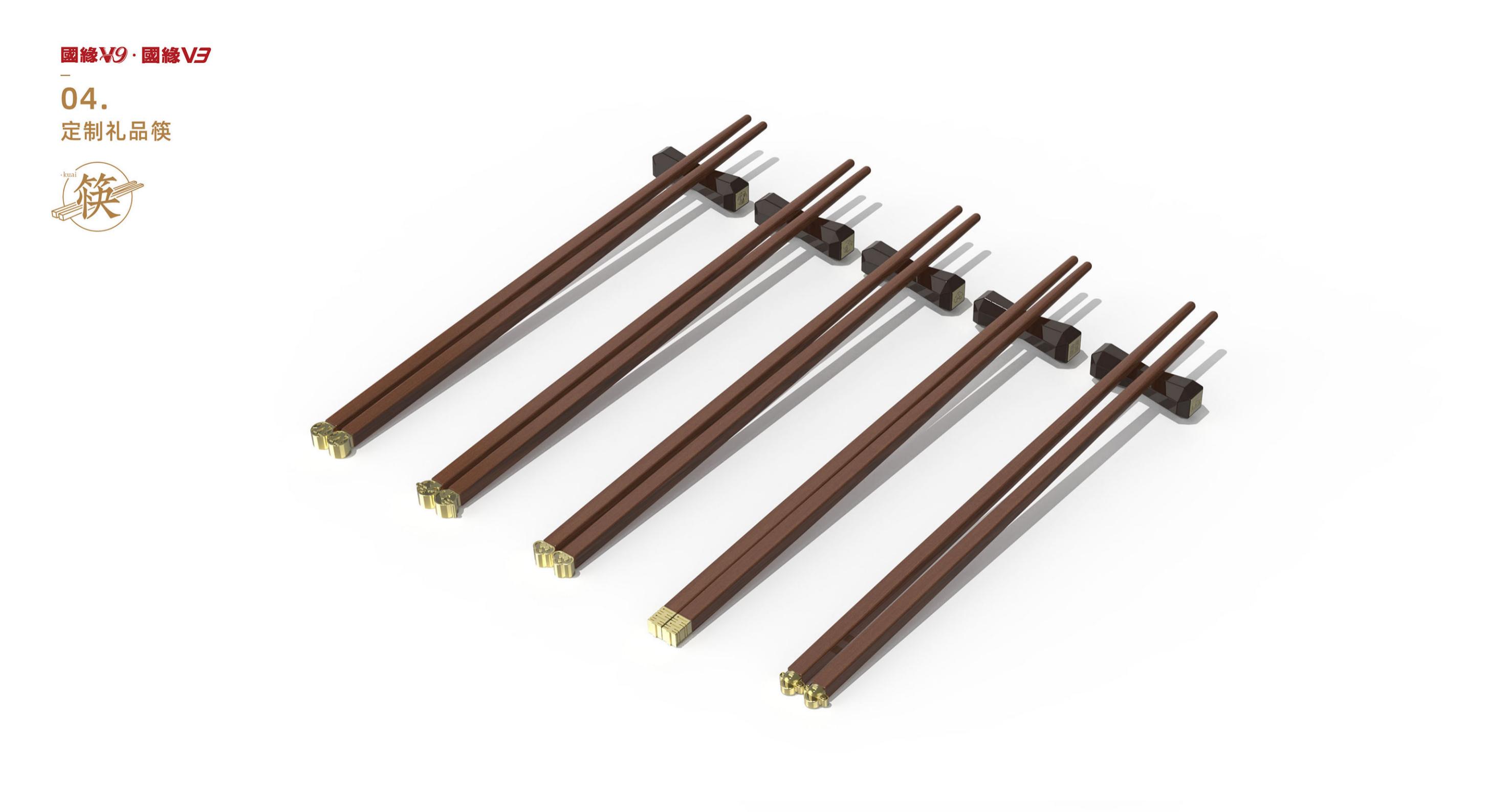 Modern stationery set，