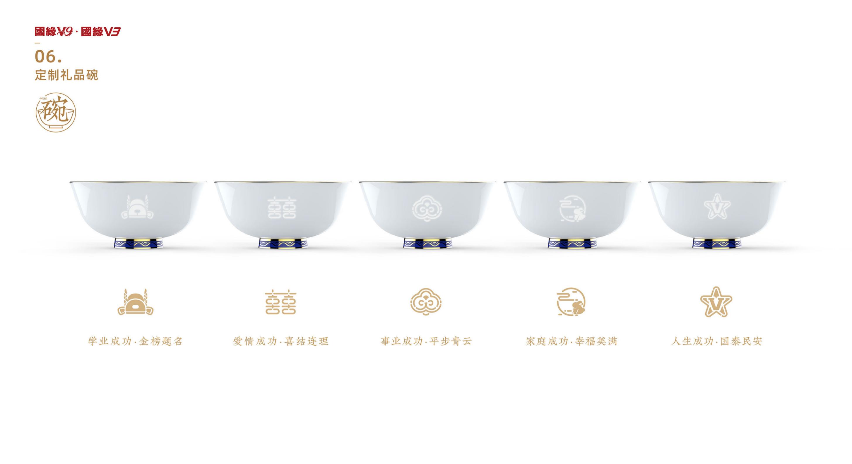 Modern stationery set，