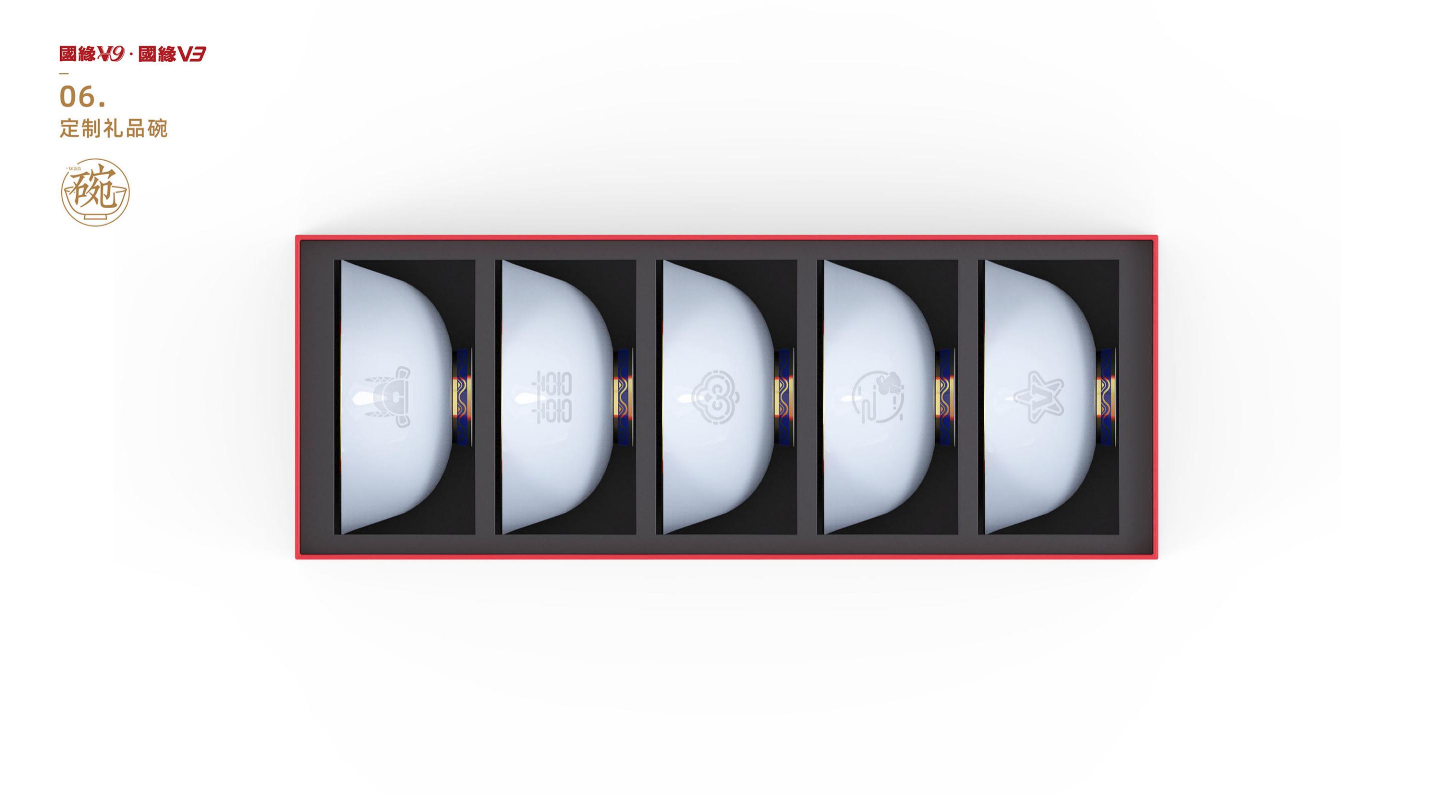 Modern stationery set，