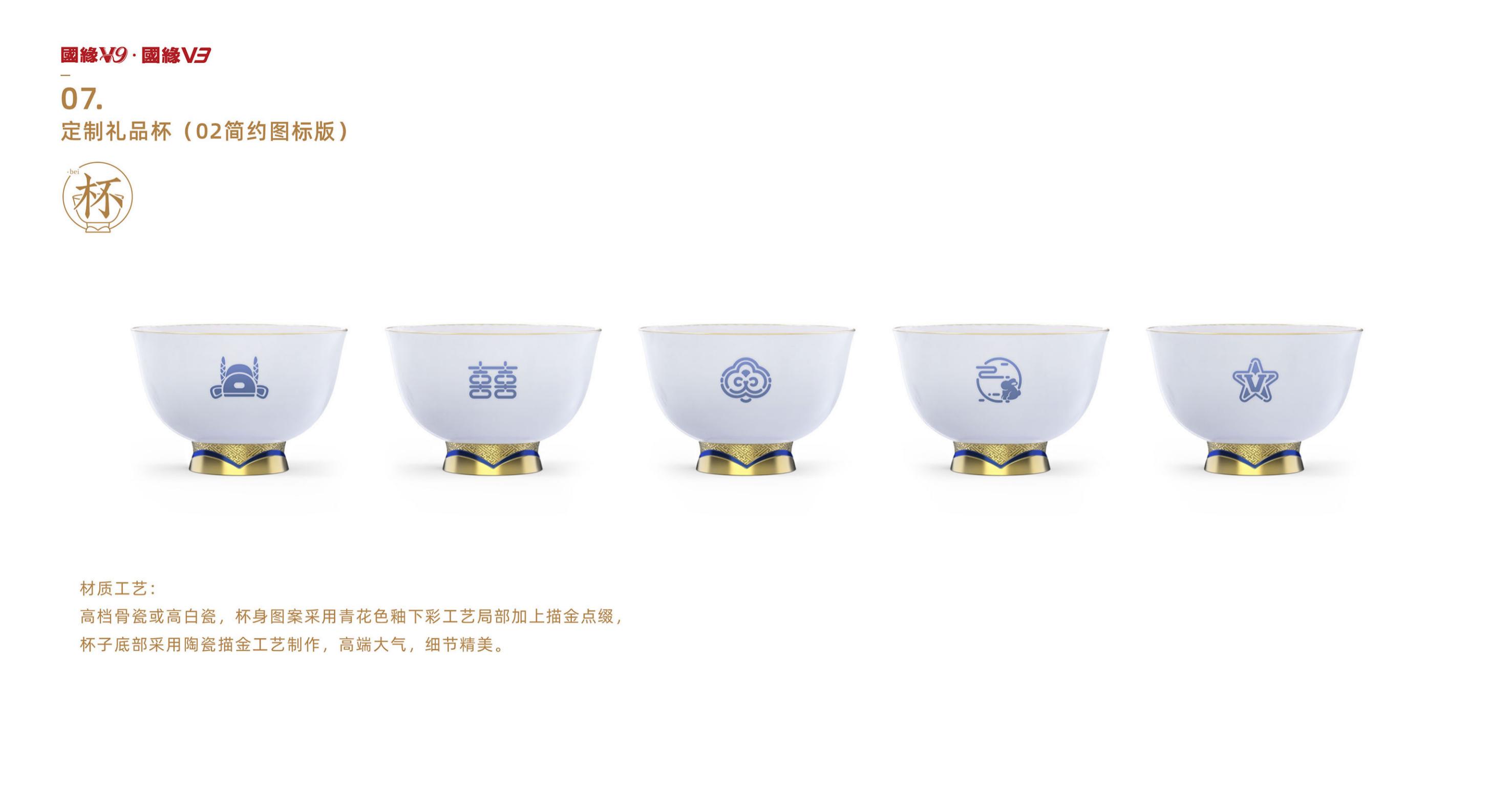 Modern stationery set，