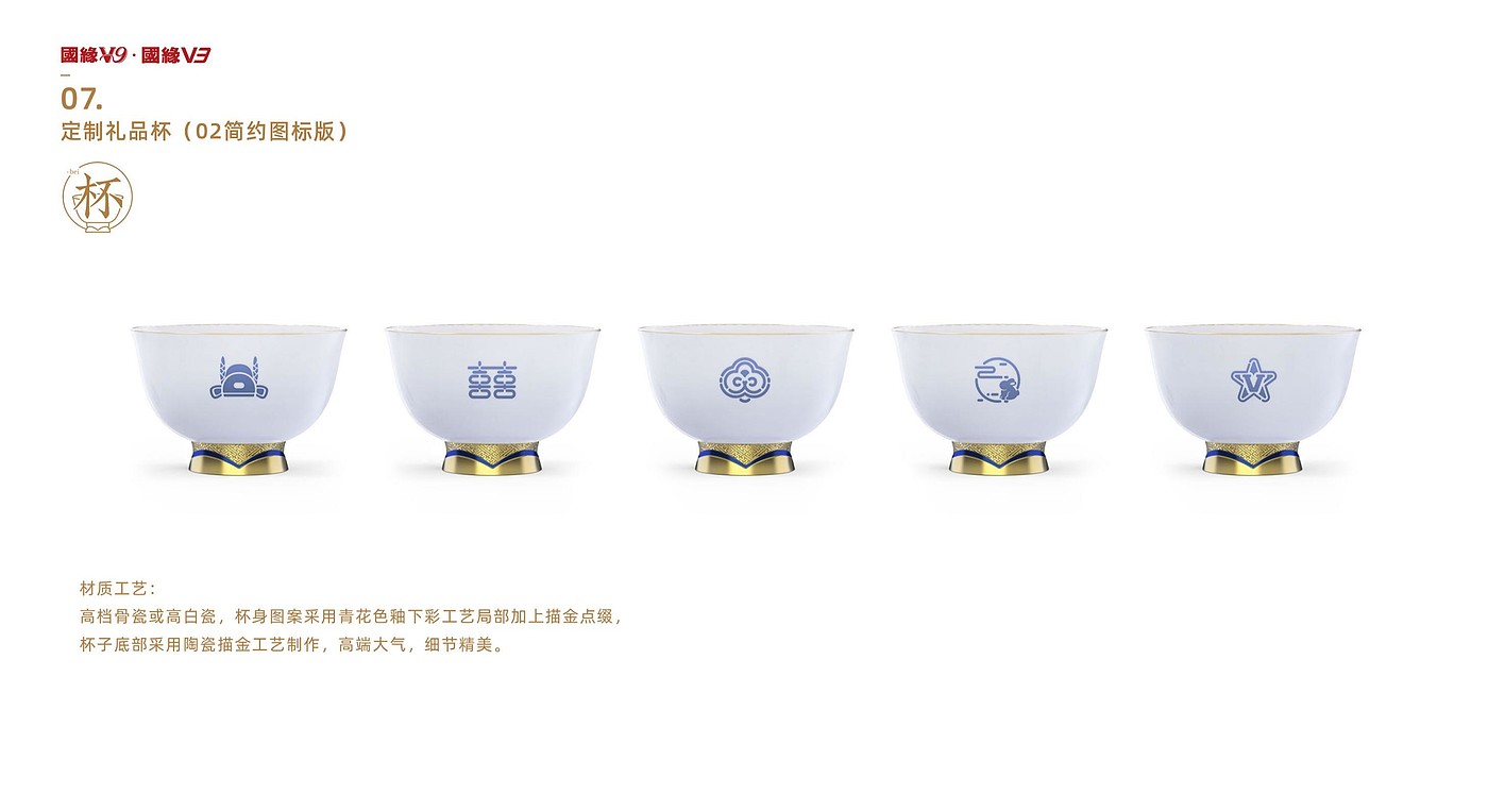 Modern stationery set，