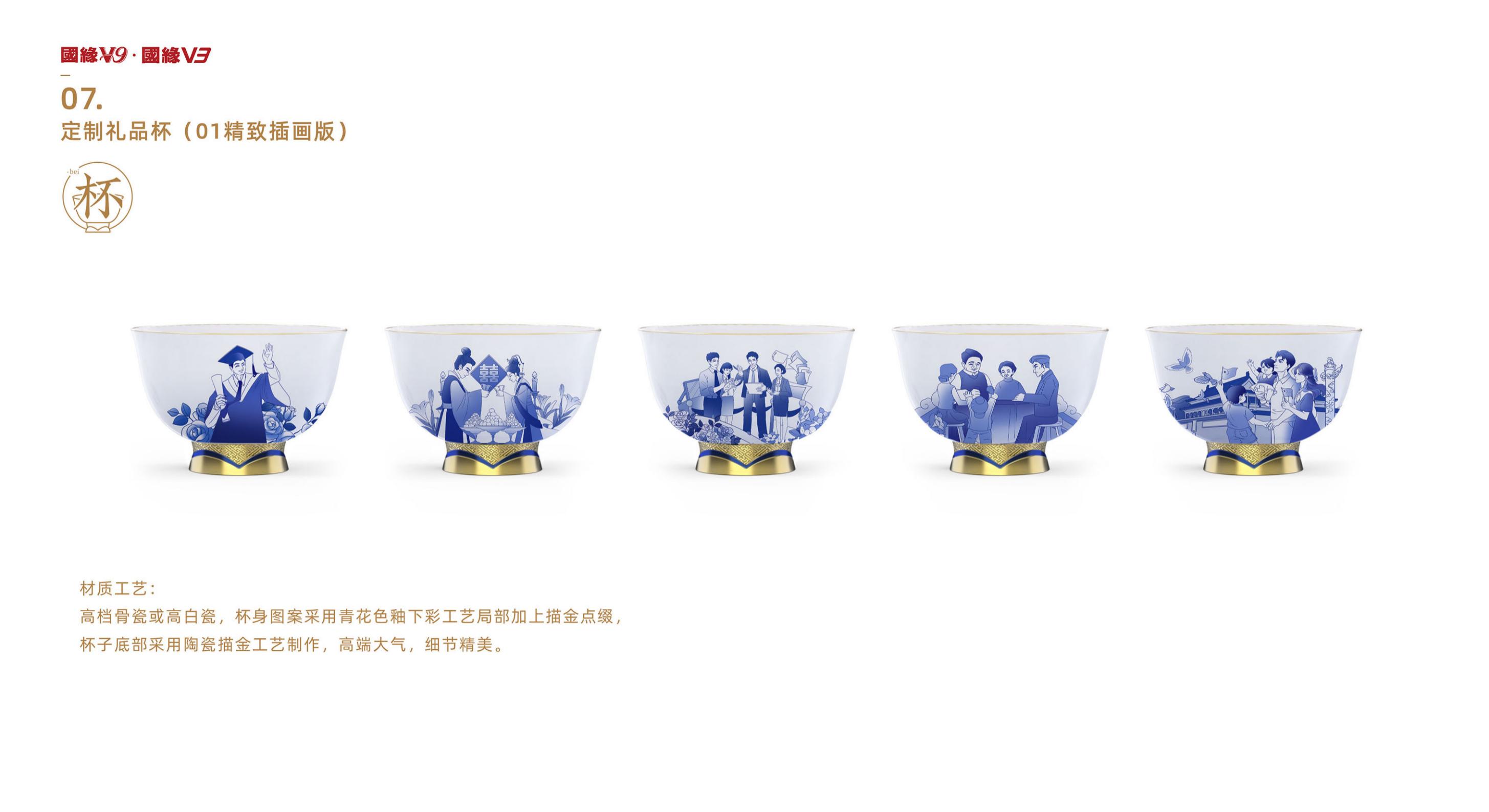 Modern stationery set，