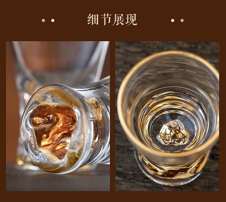 Tea set wine set gift box，