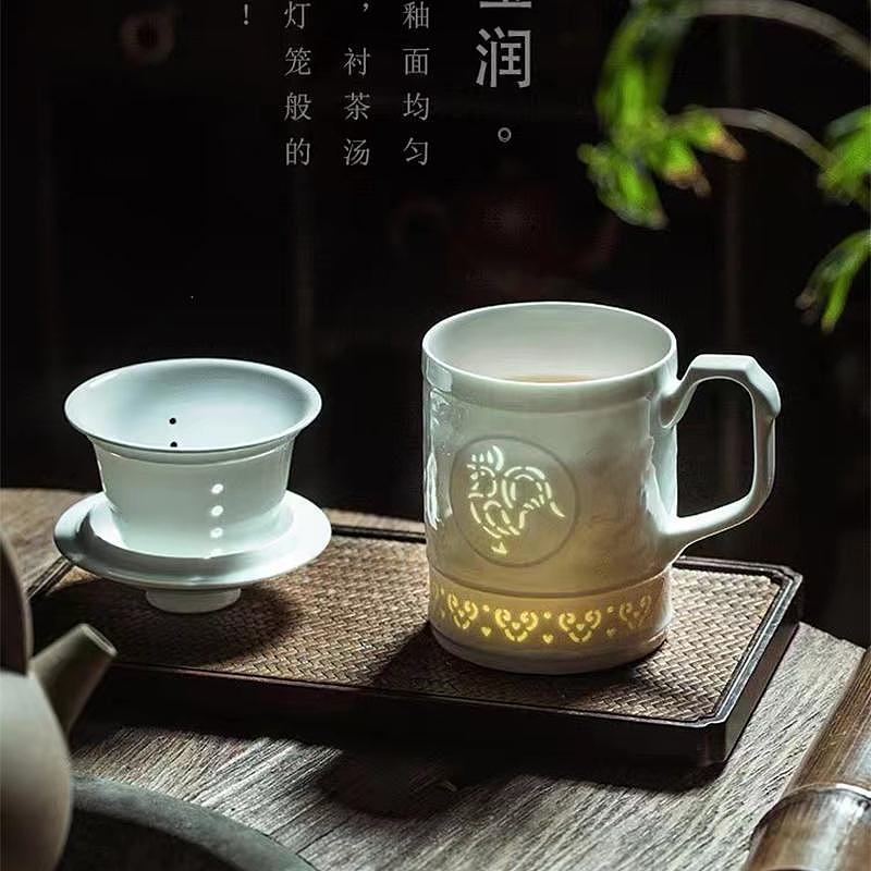 Tea set gift box，