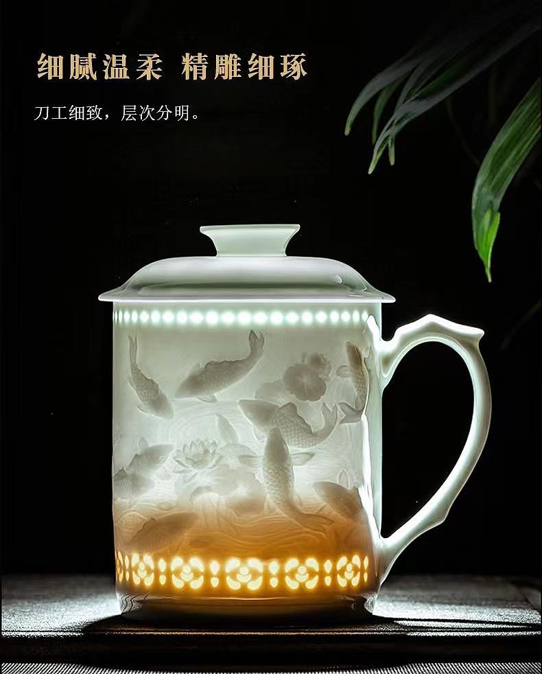 Tea set gift box，