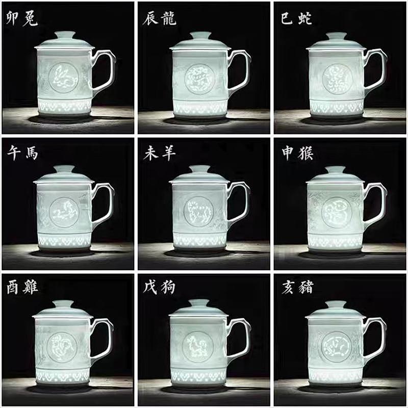 Tea set gift box，