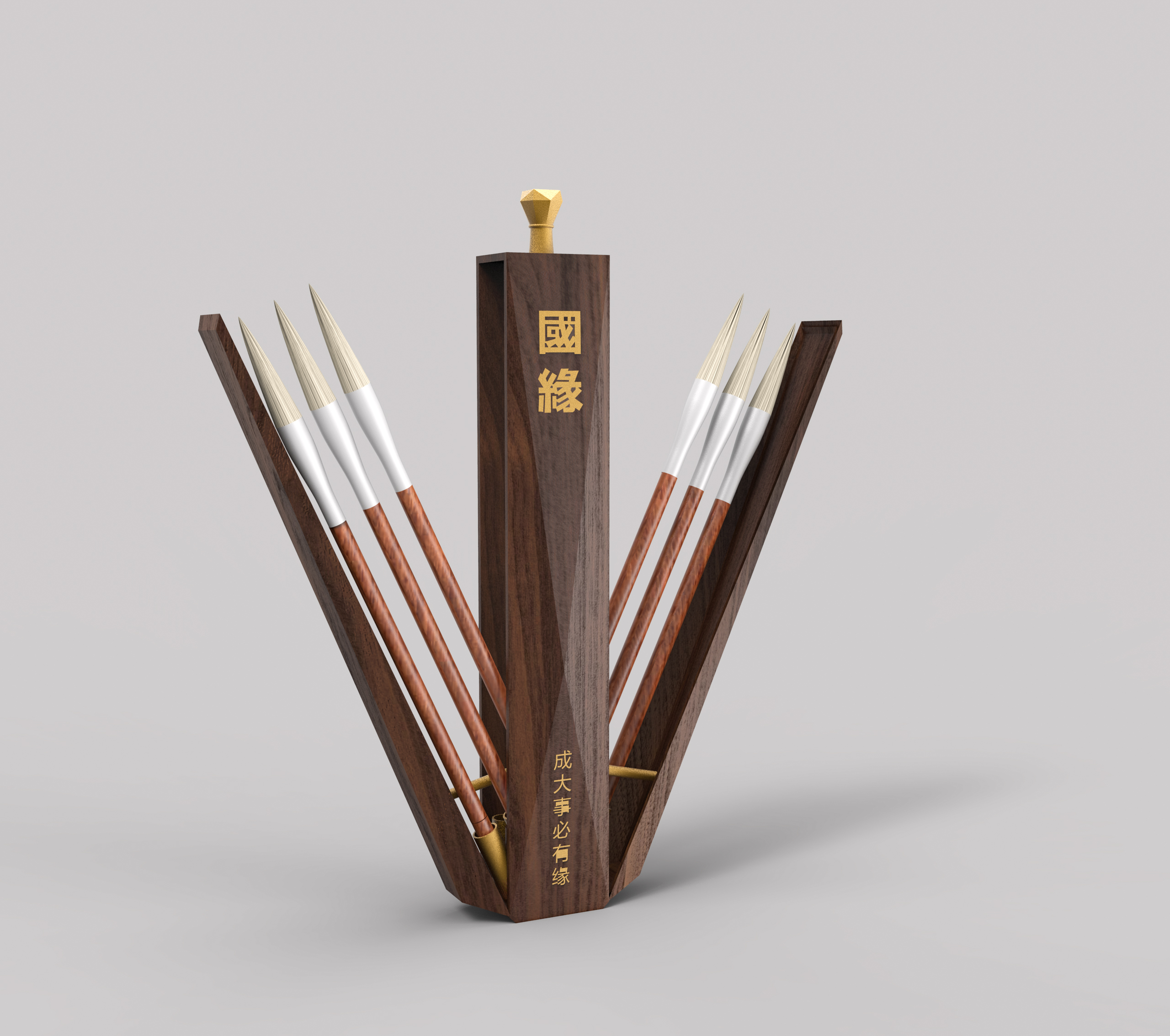 Brush storage box，