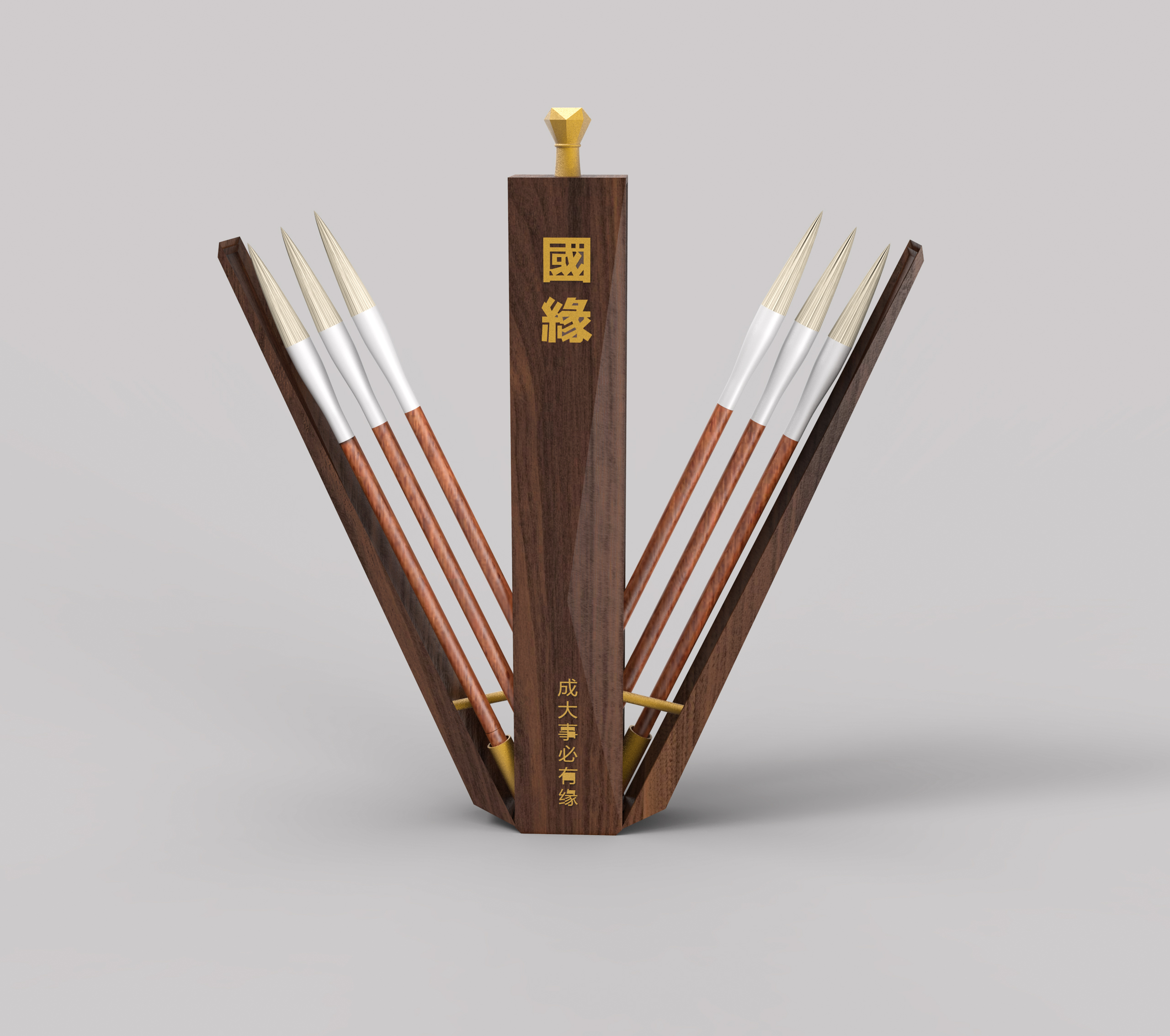 Brush storage box，