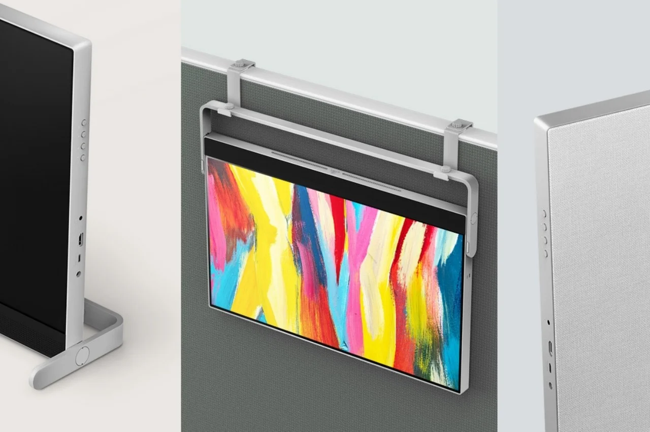 monitor，product design，Electronics，convenient，Appearance design，