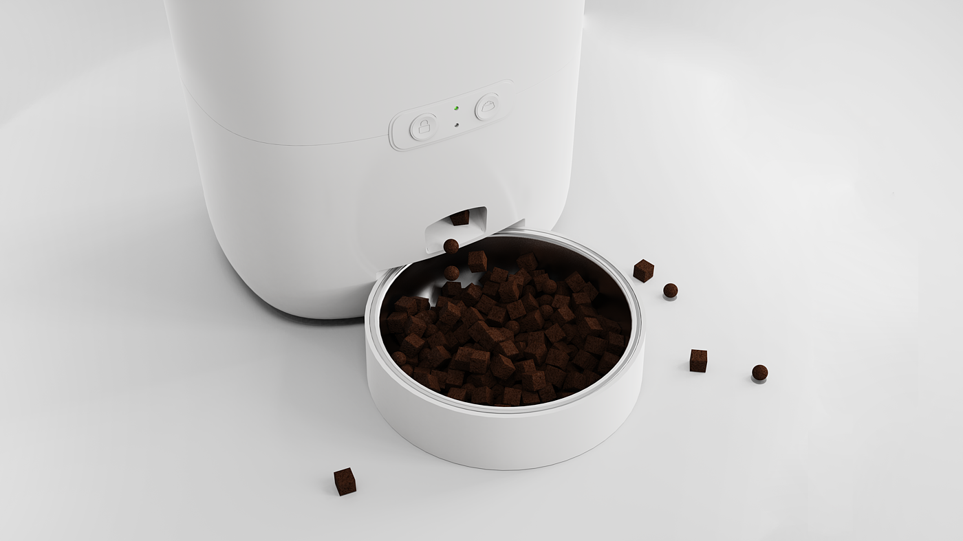 Pets，Feeder，Hangzhou Aike Industrial Design Co., Ltd，
