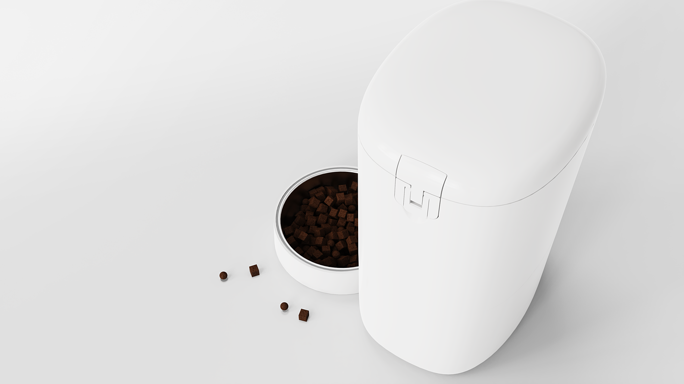 Pets，Feeder，Hangzhou Aike Industrial Design Co., Ltd，