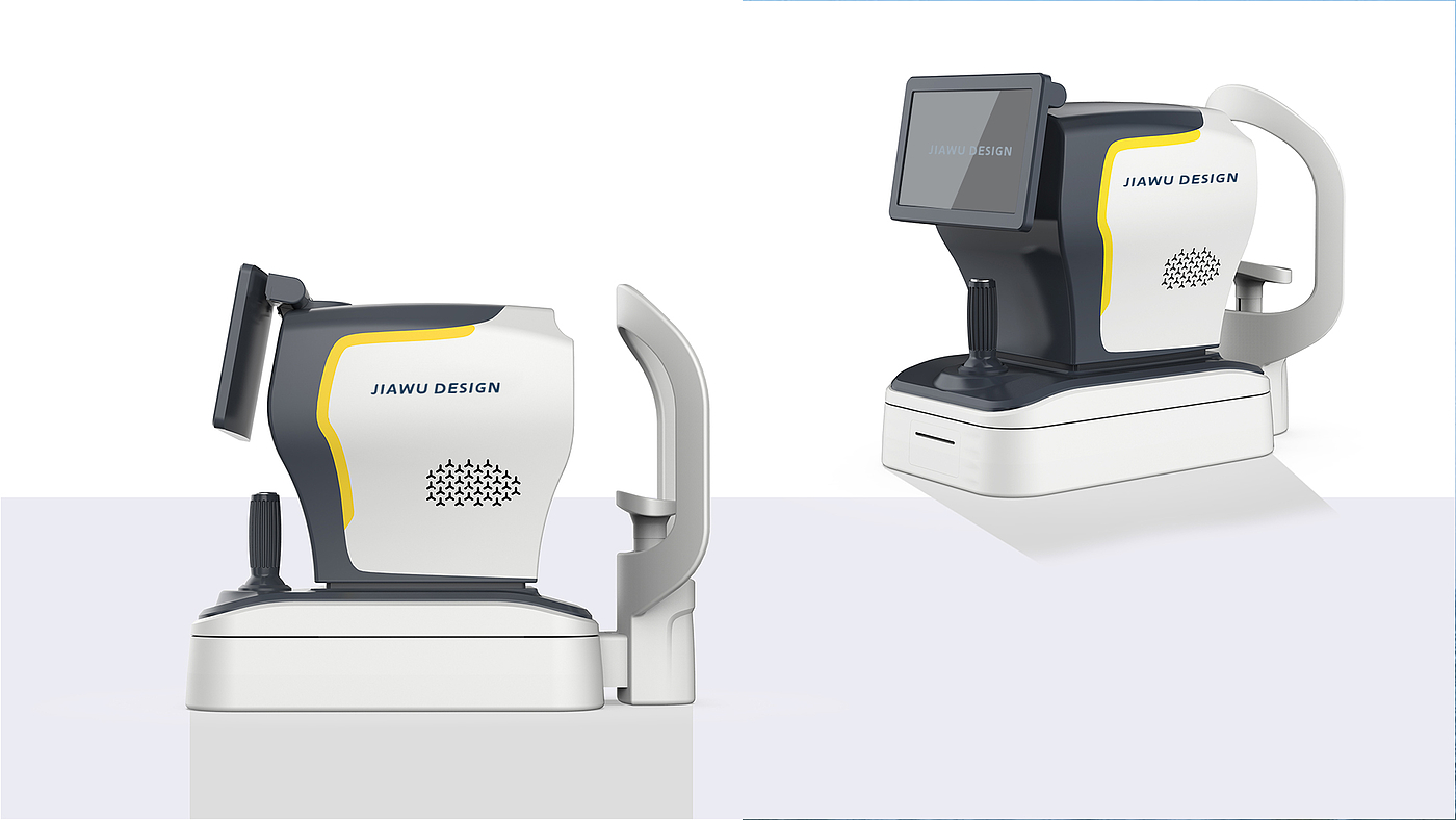 Optometer，Ophthalmology Department，industrial design，