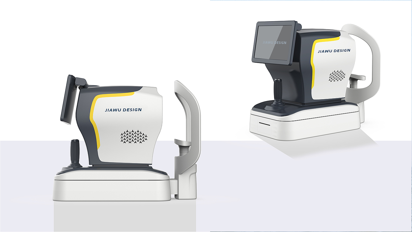 验光仪，眼科，工业设计，