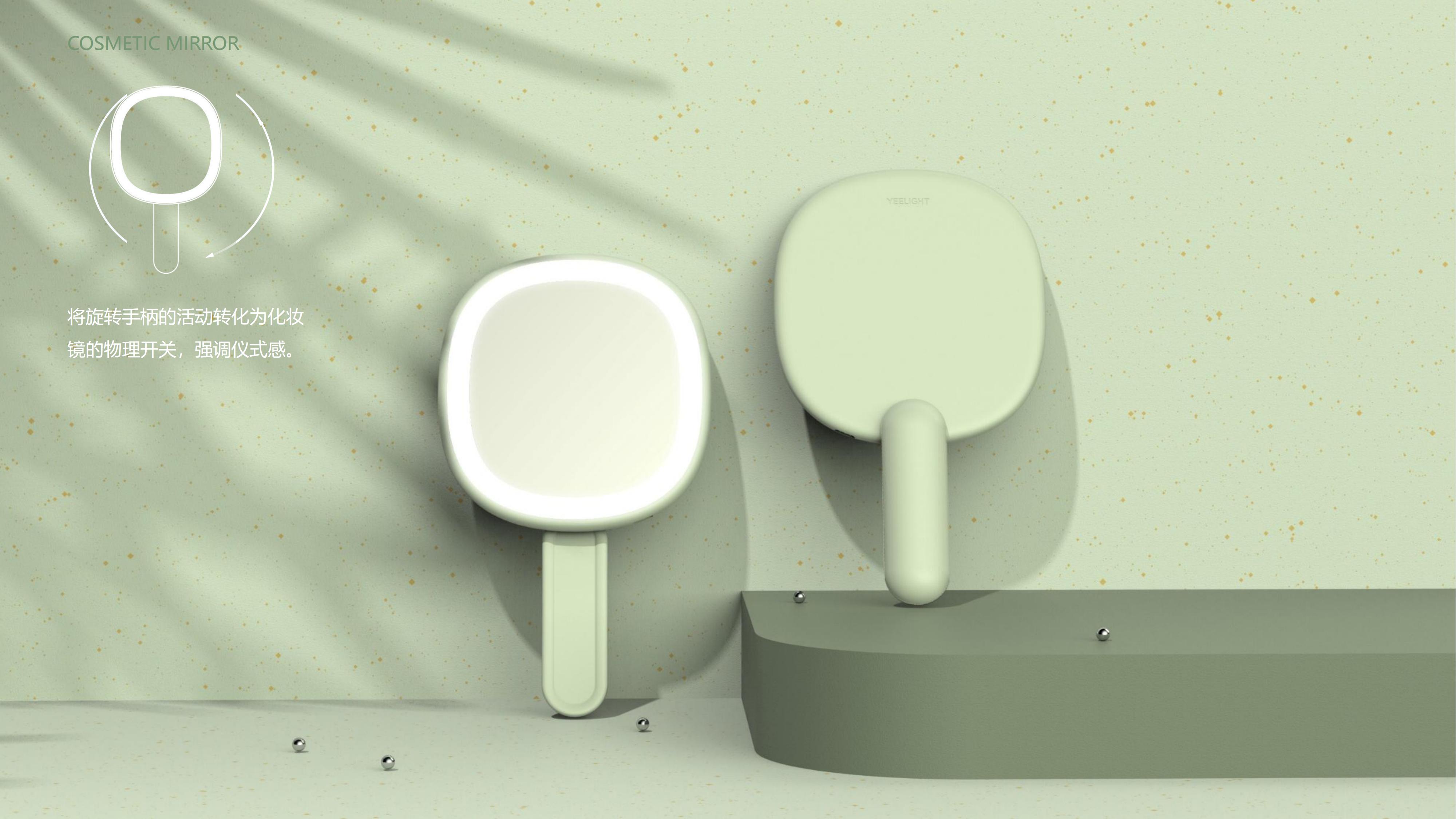 Beauty mirror，mirror，Cosmetic mirror，