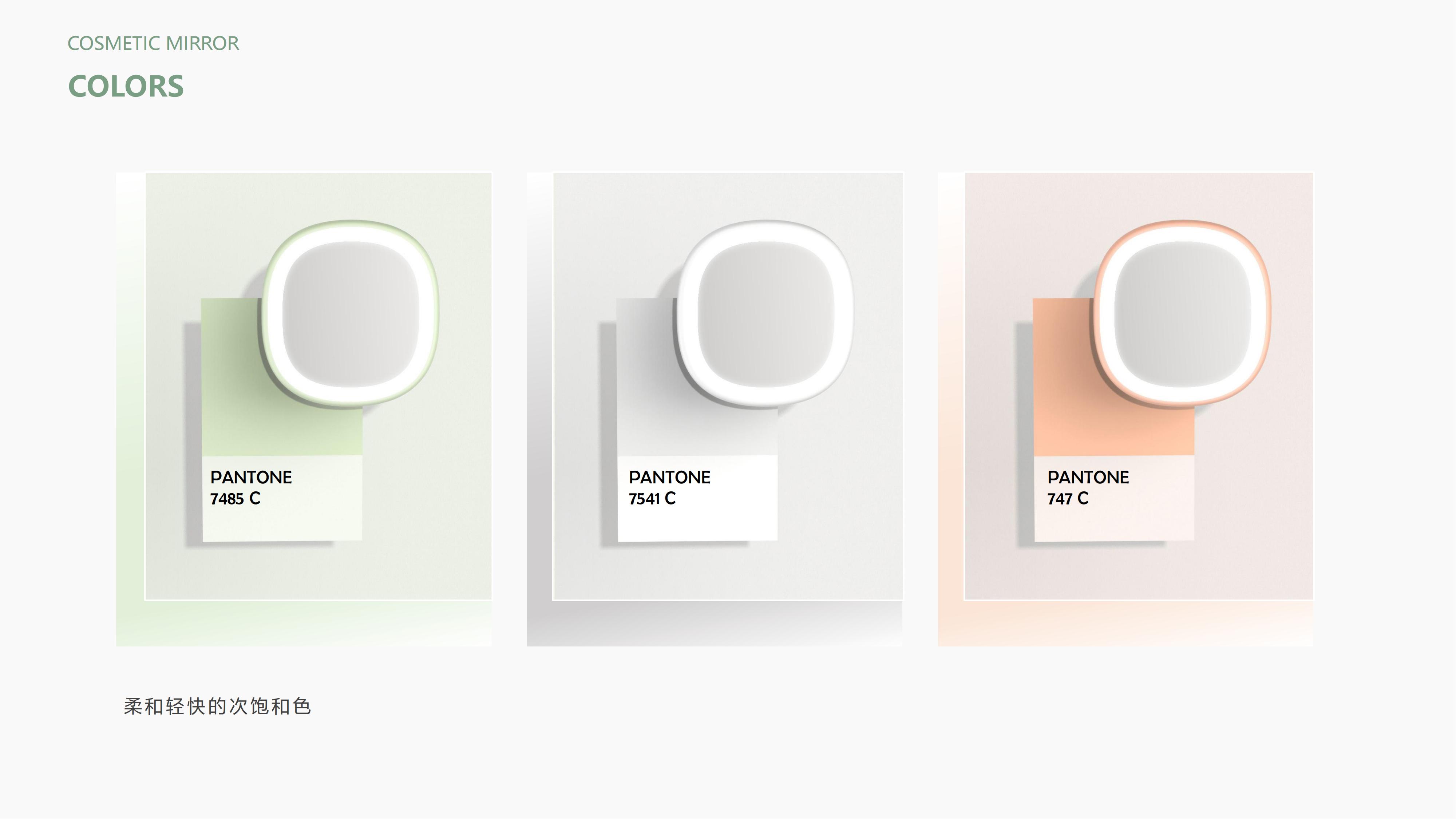 Beauty mirror，mirror，Cosmetic mirror，