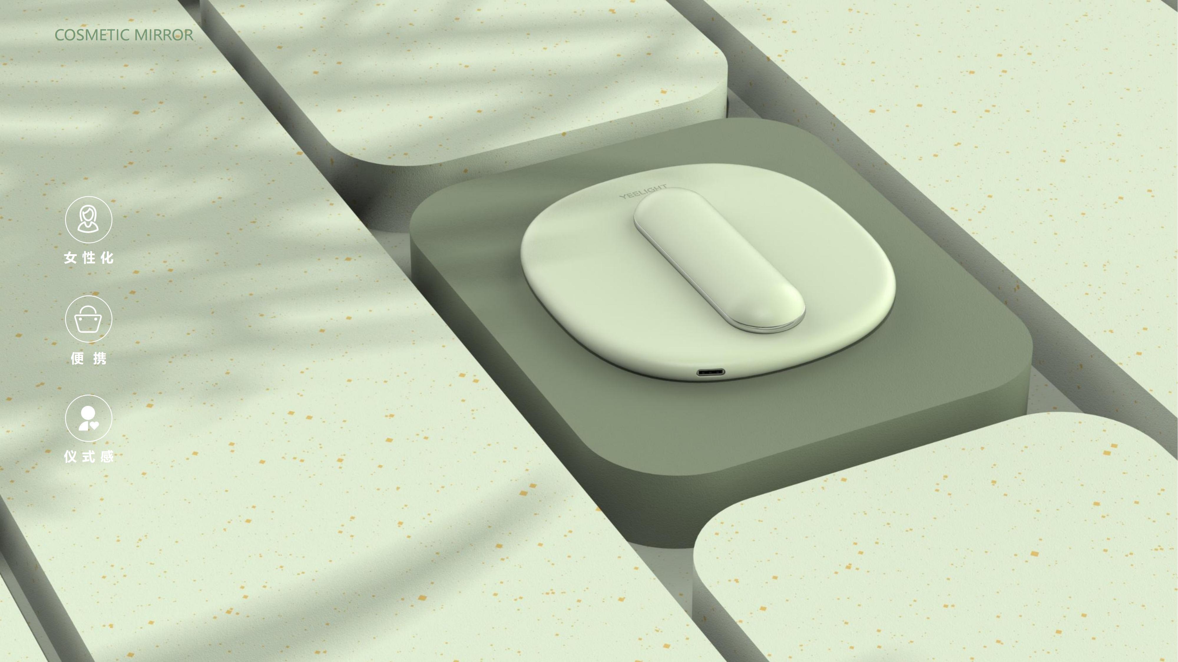 Beauty mirror，mirror，Cosmetic mirror，