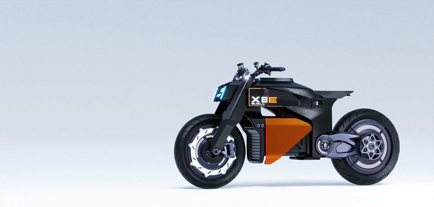 motorcycle，product design，Appearance design，Cool，