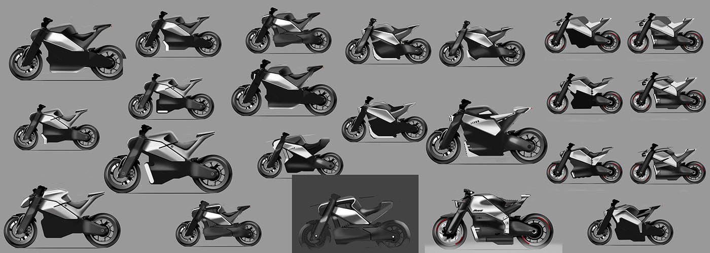 motorcycle，product design，Appearance design，Cool，