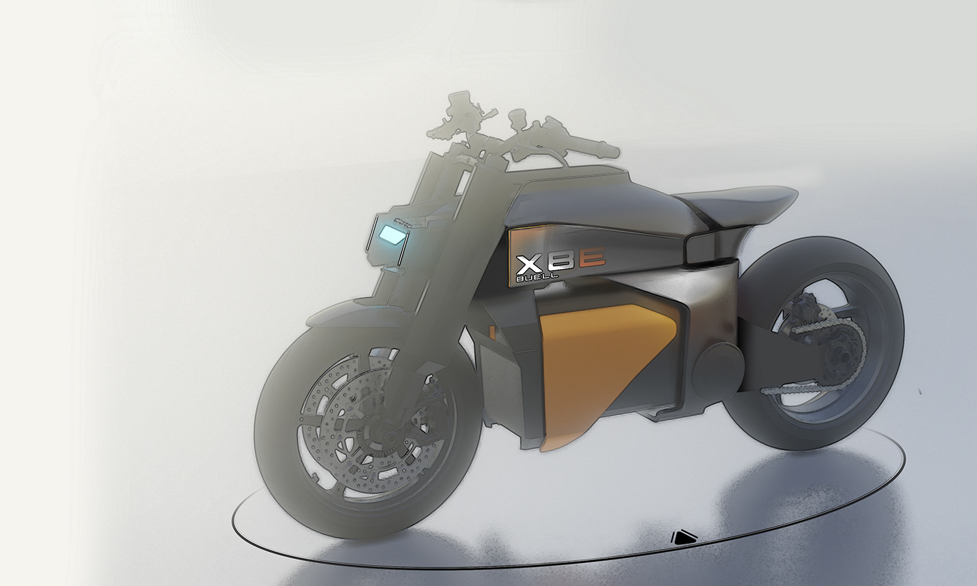 motorcycle，product design，Appearance design，Cool，