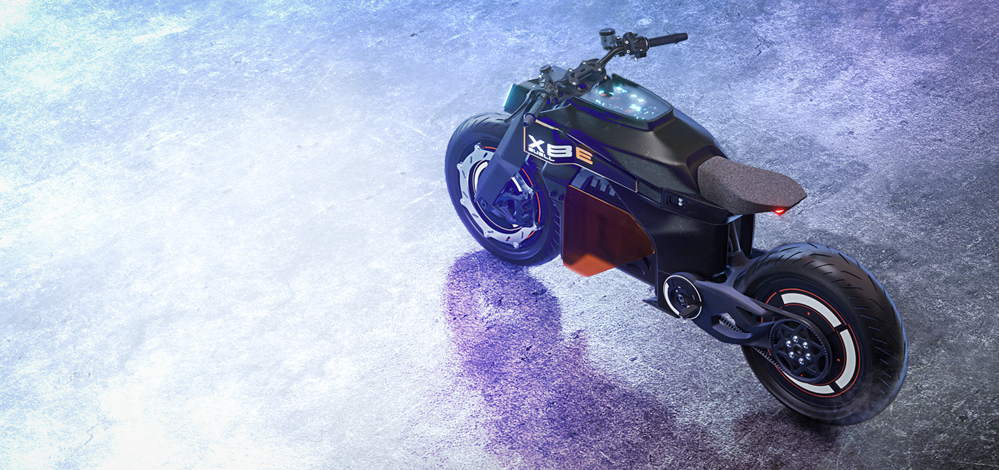 motorcycle，product design，Appearance design，Cool，