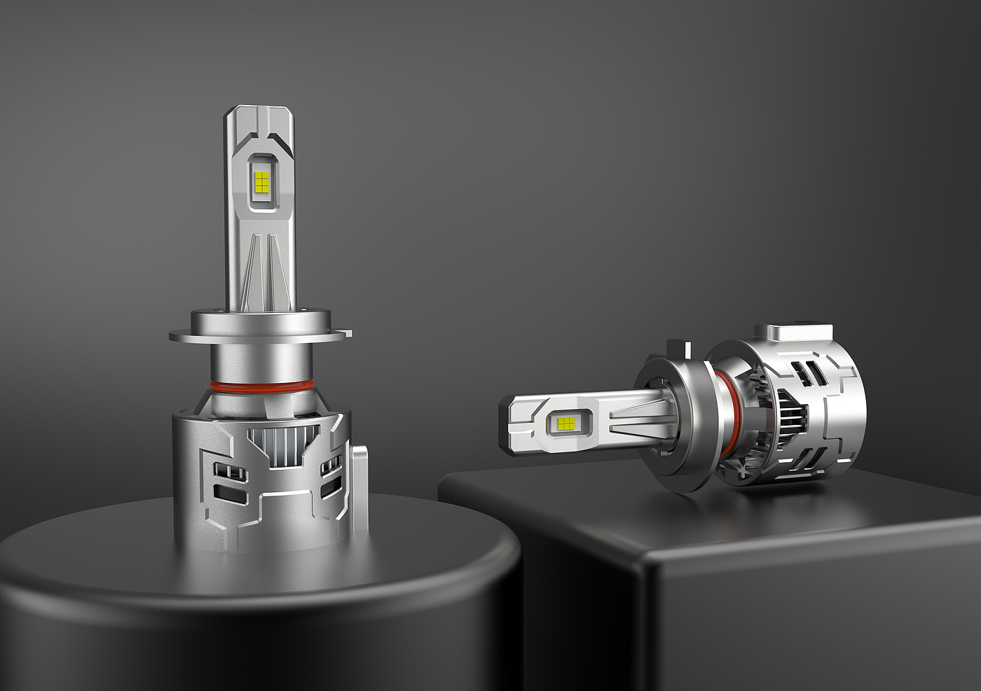 LED headlight，