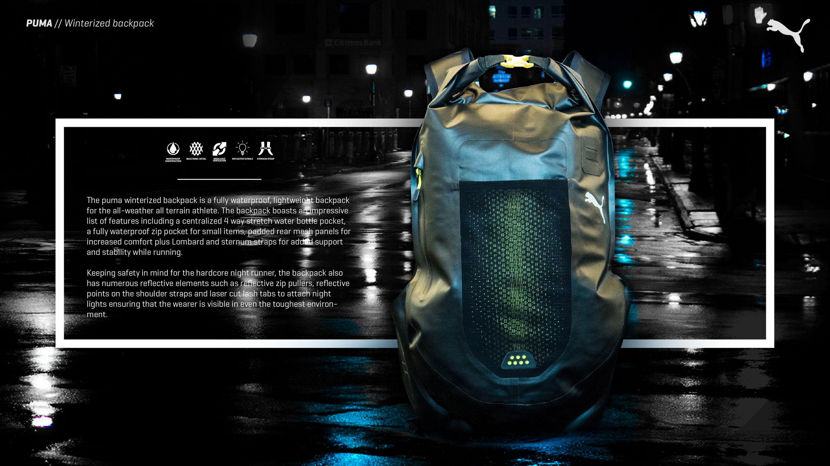 knapsack，Puma，2017 red dot，