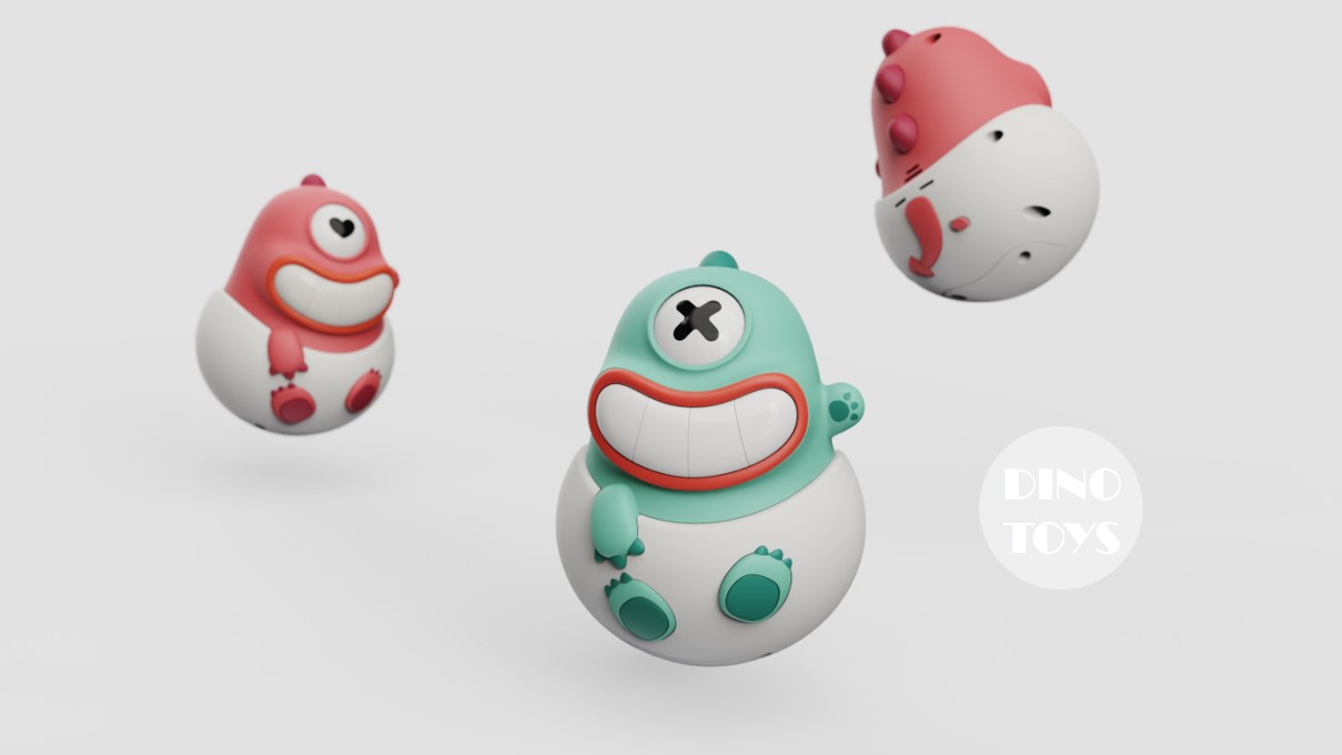 One tree industrial design，Children's Toys，Baby educational toys，