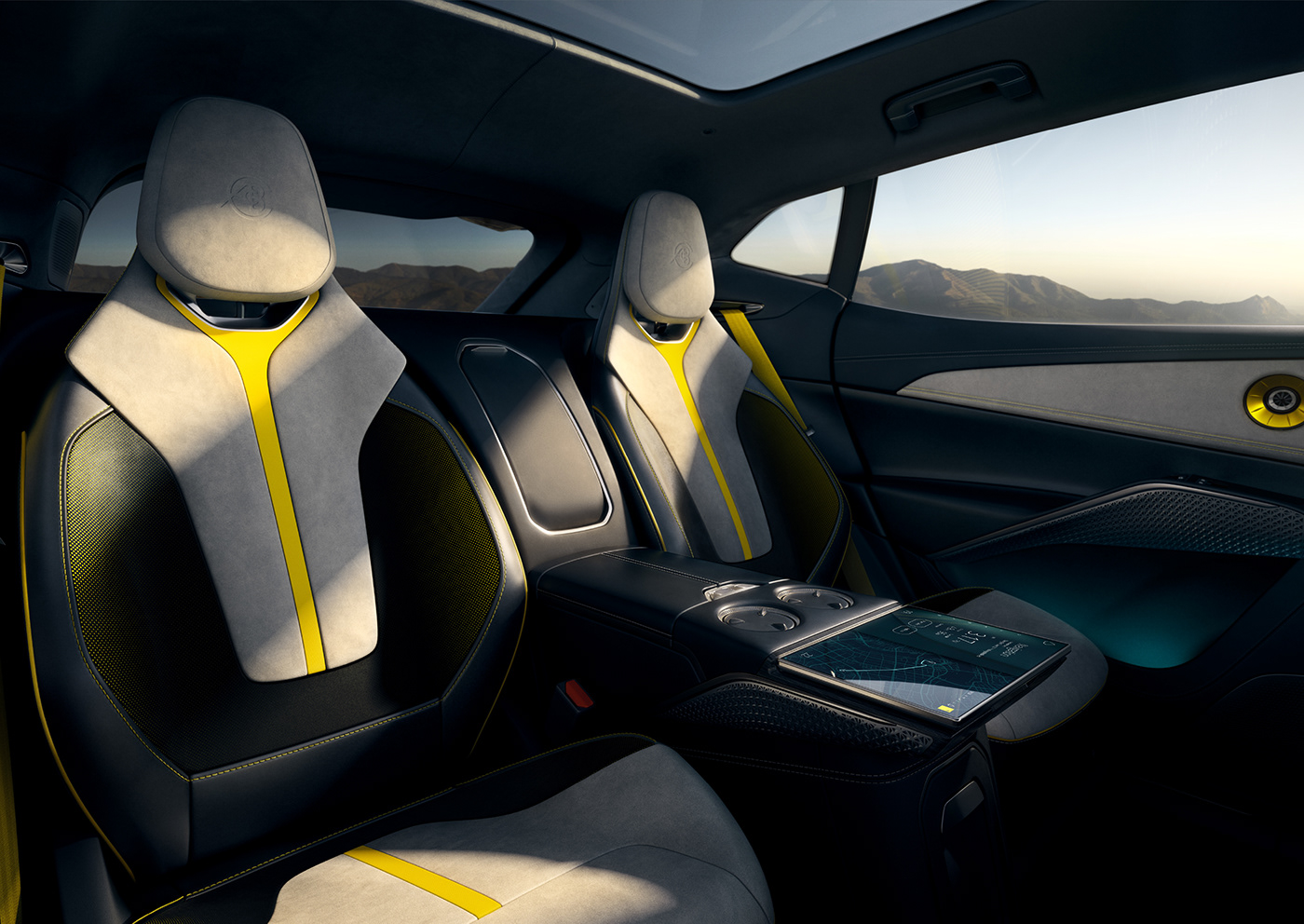 Automotive interior，product design，Appearance design，high-end，