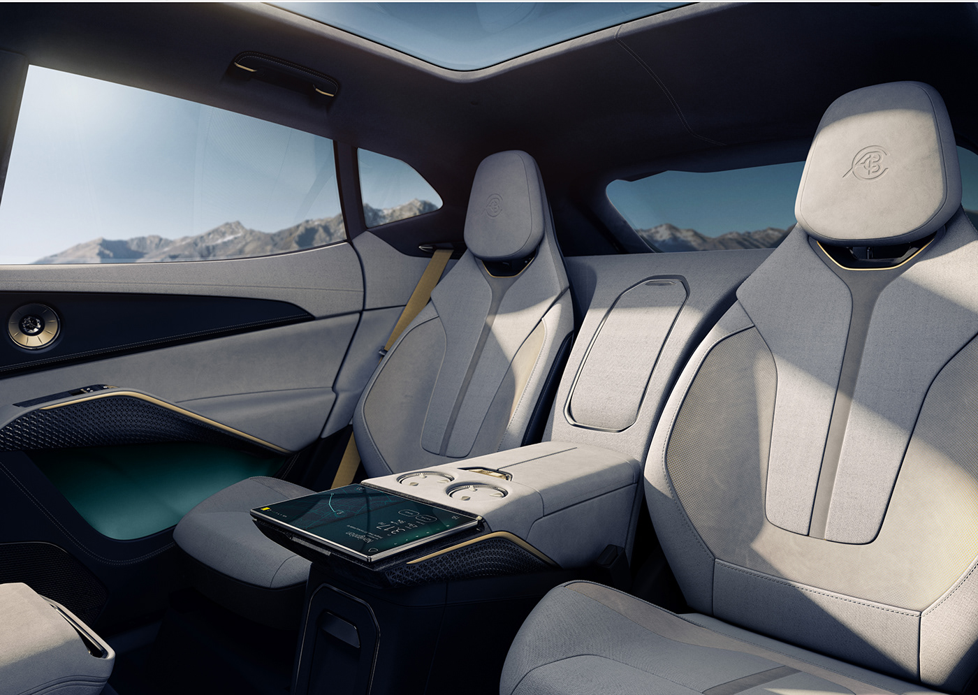 Automotive interior，product design，Appearance design，high-end，