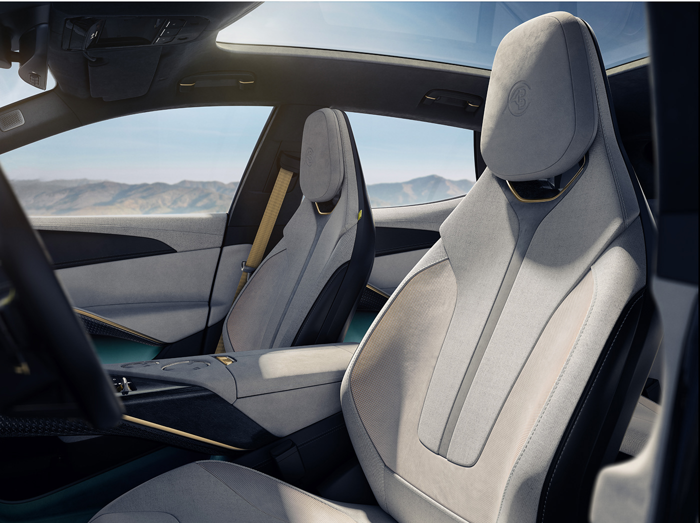 Automotive interior，product design，Appearance design，high-end，