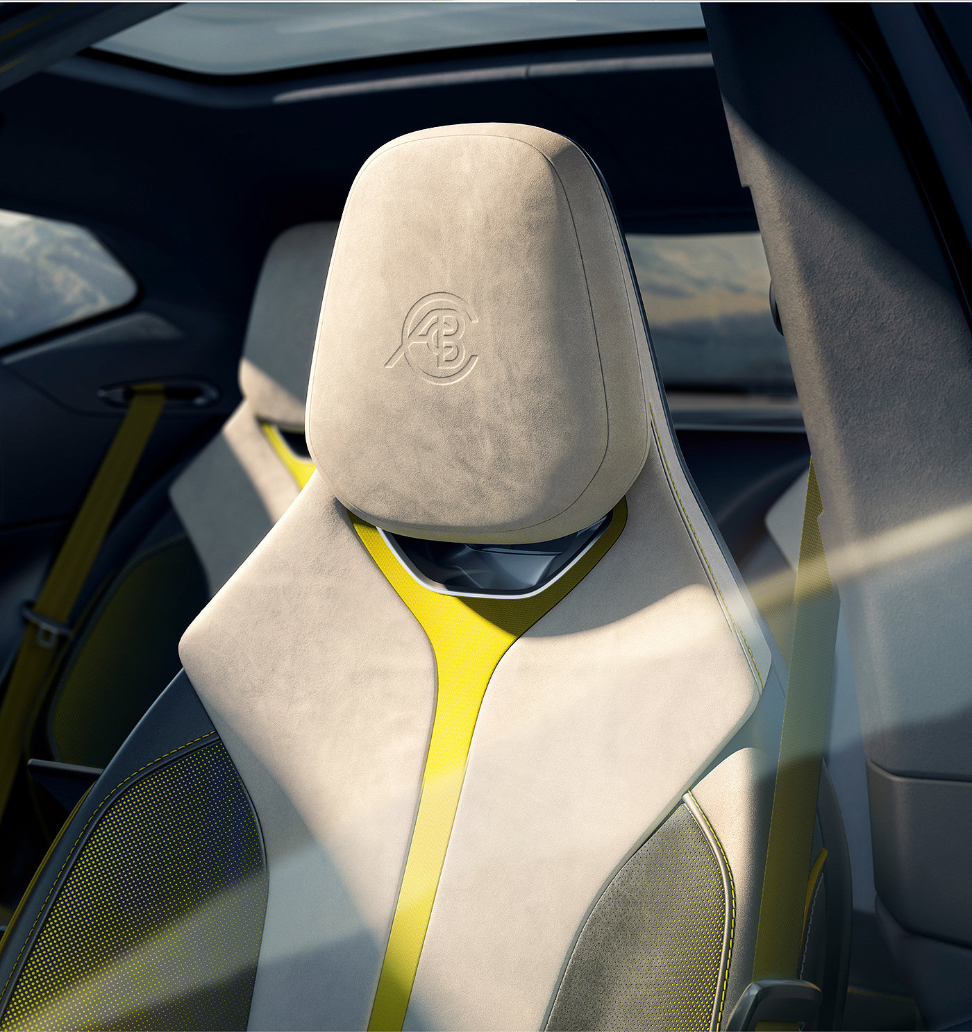 Automotive interior，product design，Appearance design，high-end，