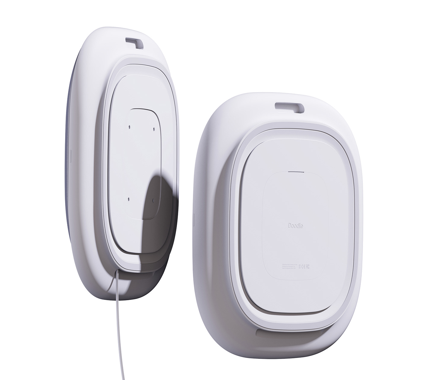 Graffiti board，product design，intelligence，Appearance design，exquisite，