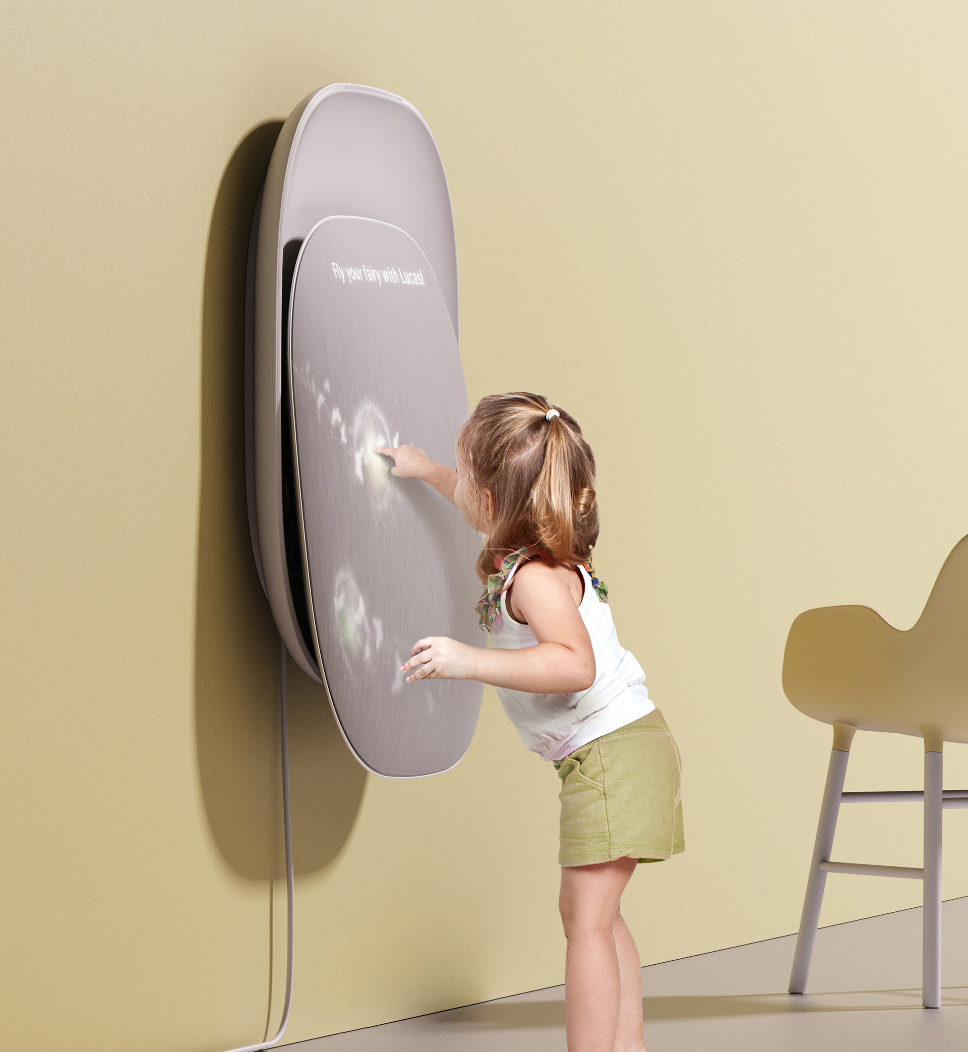 Graffiti board，product design，intelligence，Appearance design，exquisite，