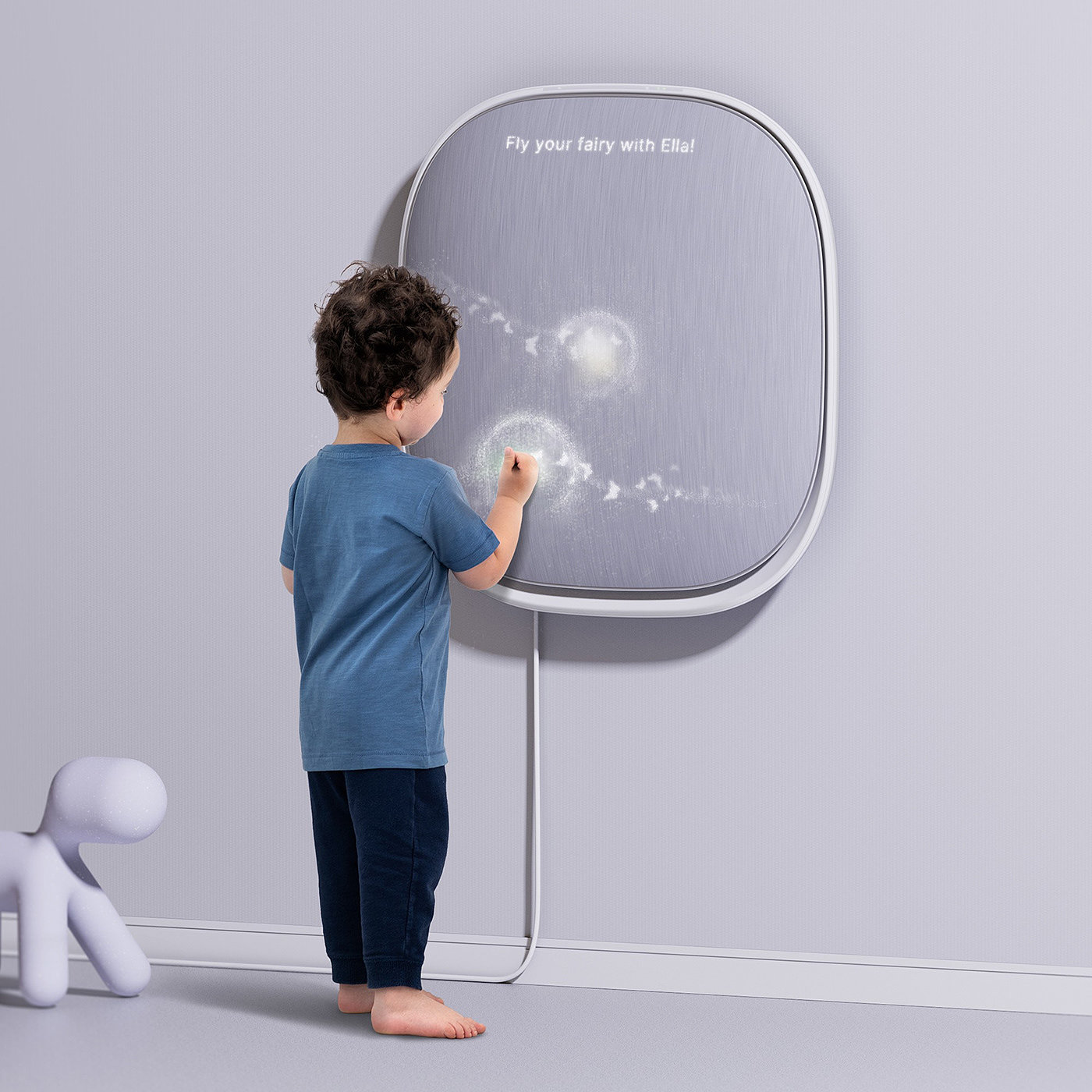 Graffiti board，product design，intelligence，Appearance design，exquisite，