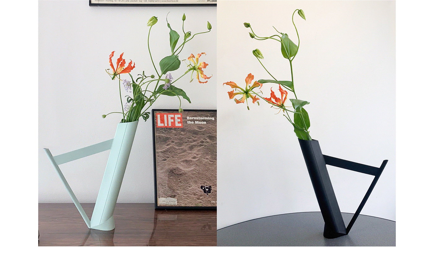 Watering can，product design，Appearance design，Artwork，vase，