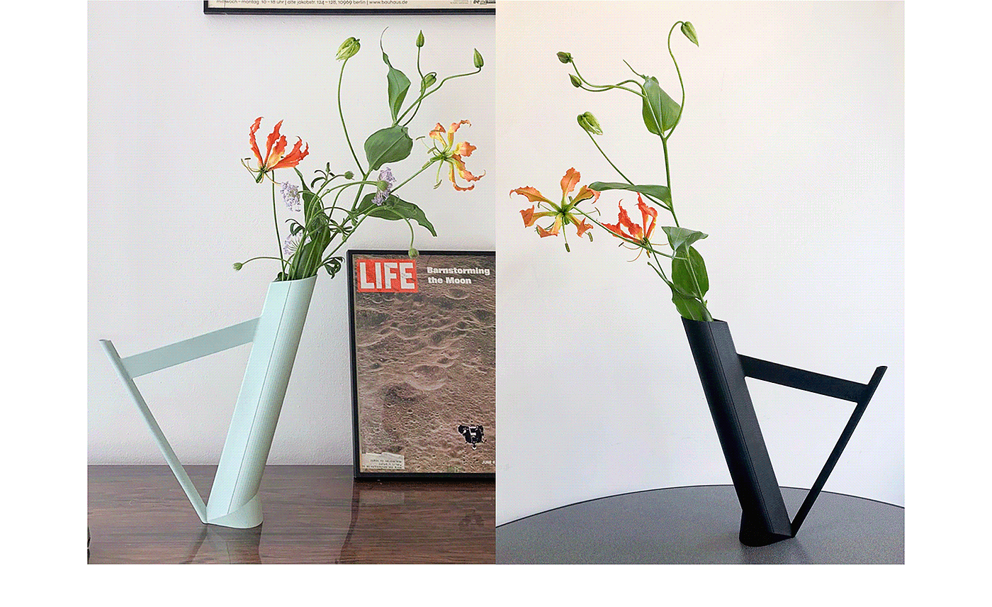 Watering can，product design，Appearance design，Artwork，vase，