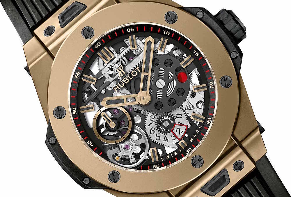 2017 red dot，Big Bang，Meca-10 Watch，