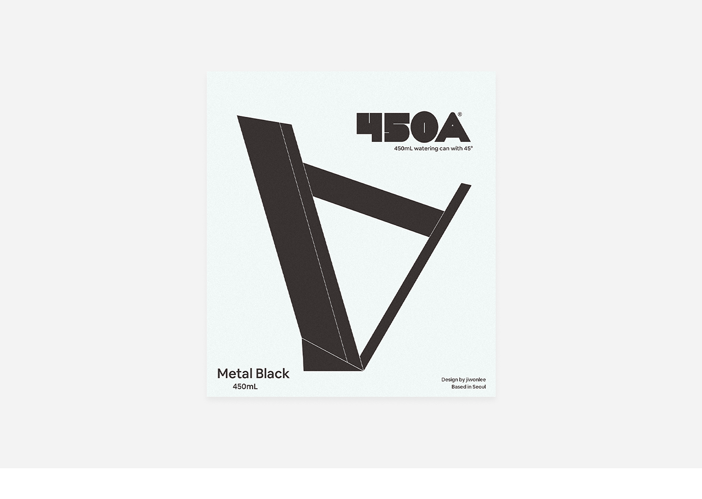 Watering can，product design，Appearance design，Artwork，vase，