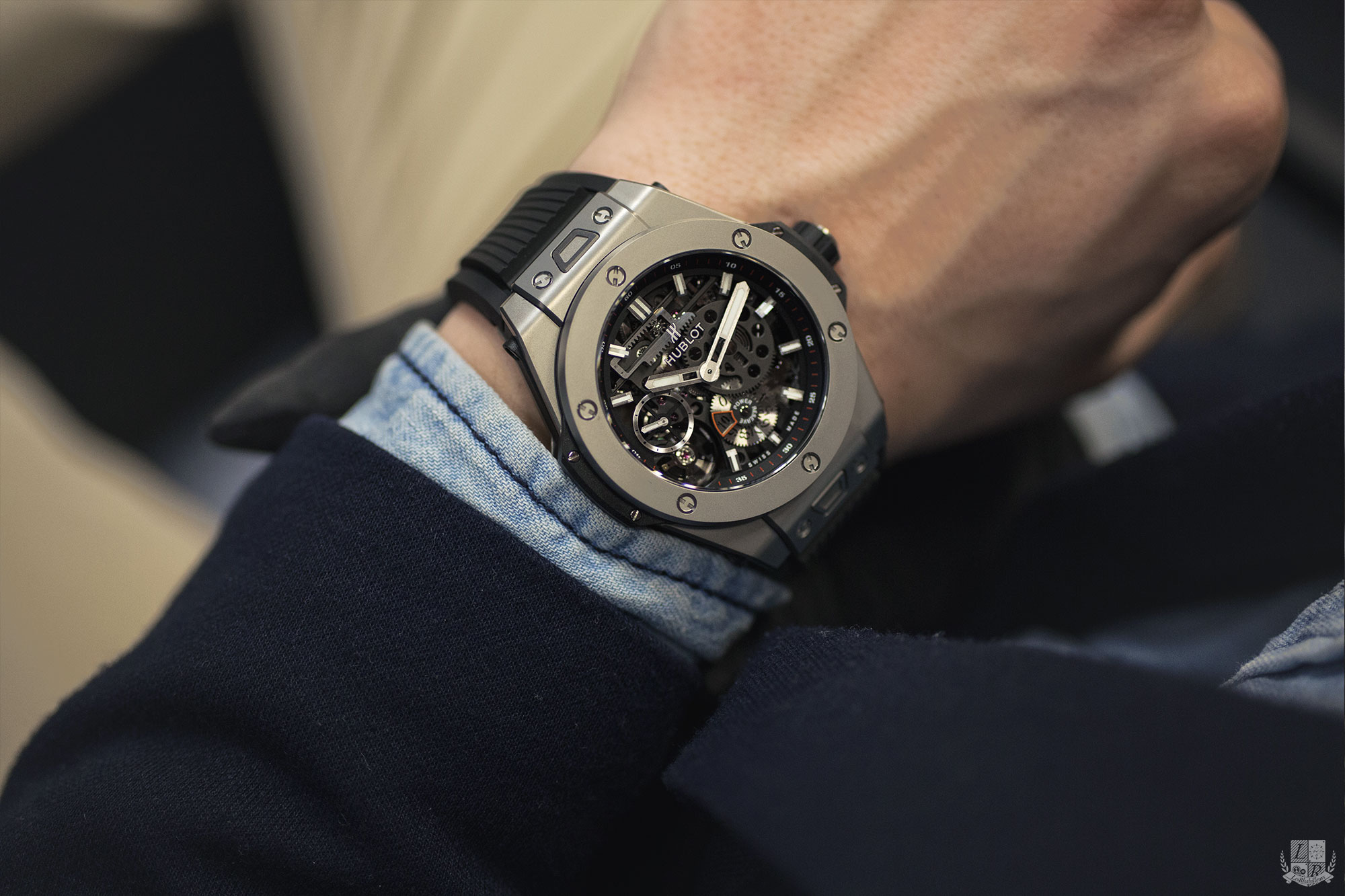 2017 red dot，Big Bang，Meca-10 Watch，