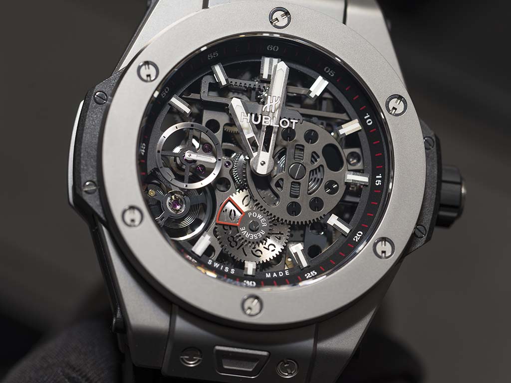 2017 red dot，Big Bang，Meca-10 Watch，