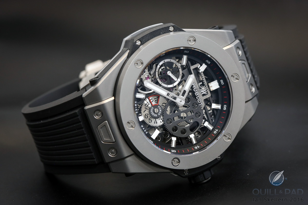 2017 red dot，Big Bang，Meca-10 Watch，