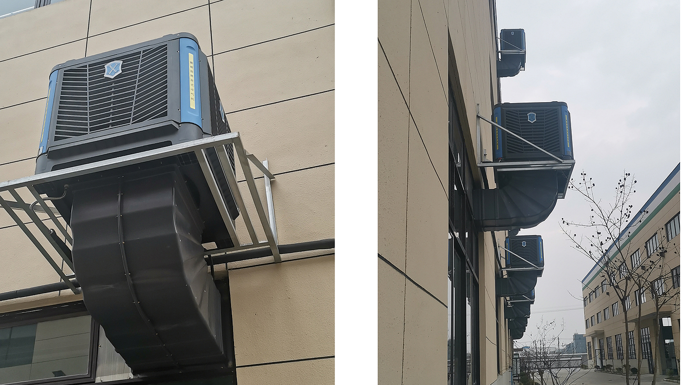 Industrial fan，Factory air conditioner，