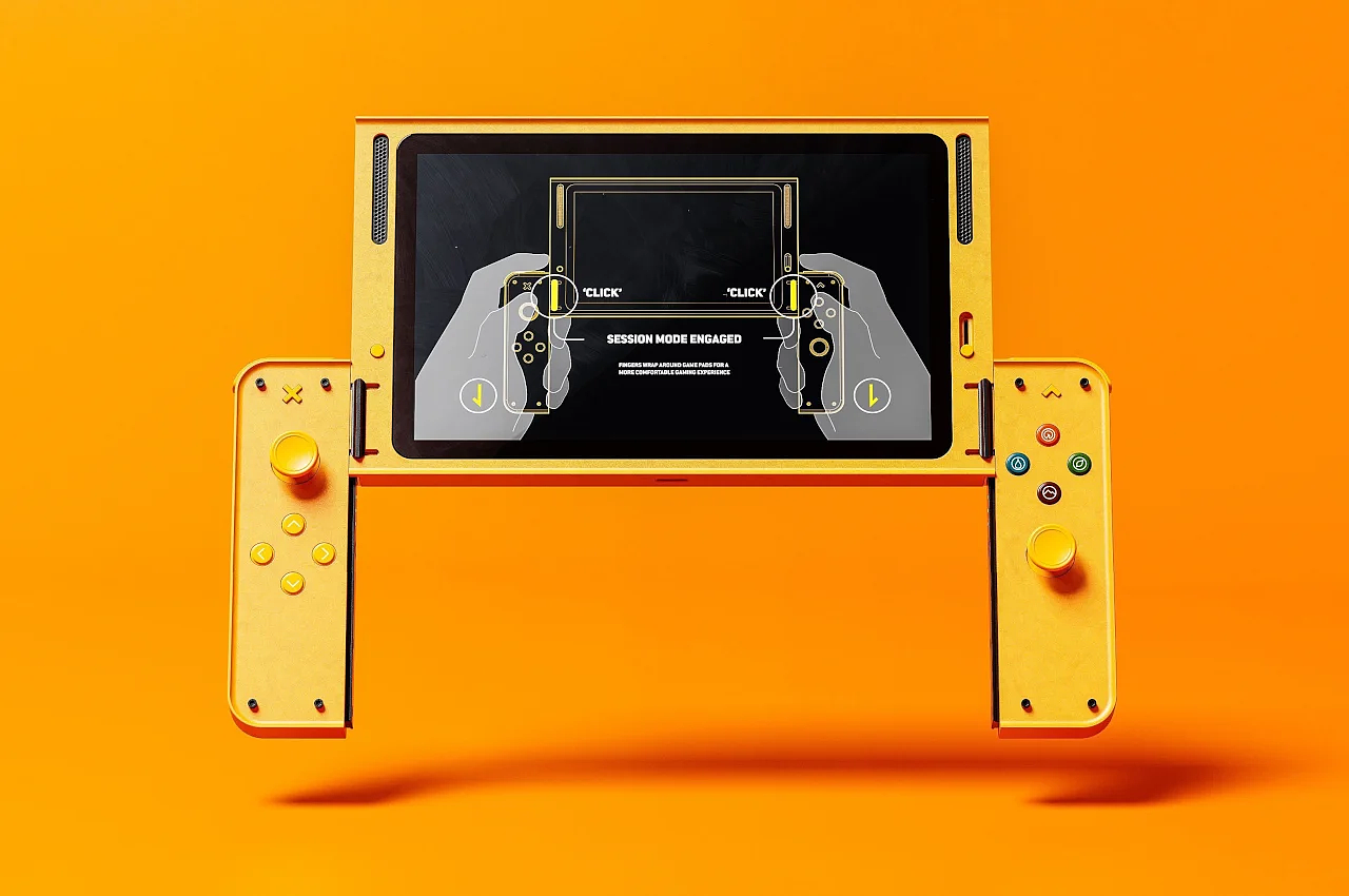 Game handle，product design，Appearance design，Nintendo，