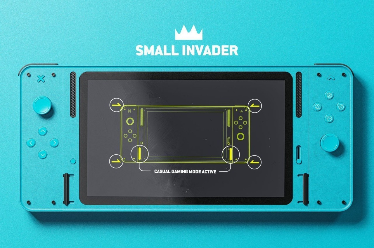 Game handle，product design，Appearance design，Nintendo，