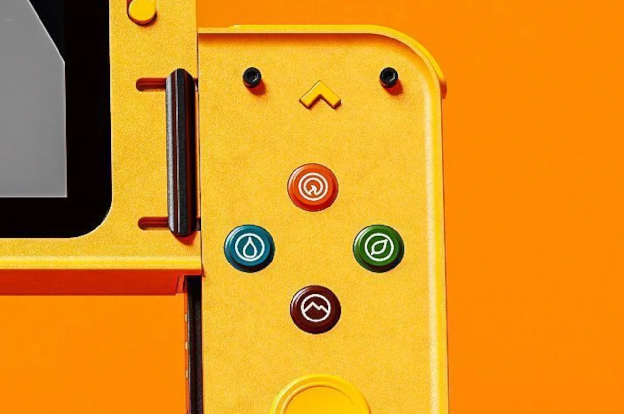 Game handle，product design，Appearance design，Nintendo，