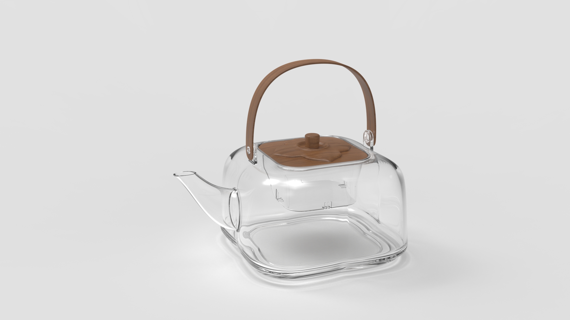 tea set，persimmon，Everything goes well.，Everything wins，Glass，Bionics Design ，