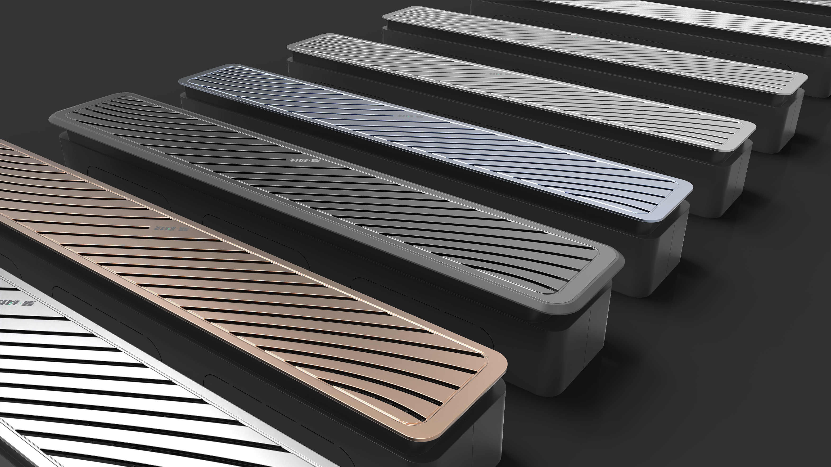 Three constant system，Interior design，Appearance design，Modeling design，Tuyere cover plate，