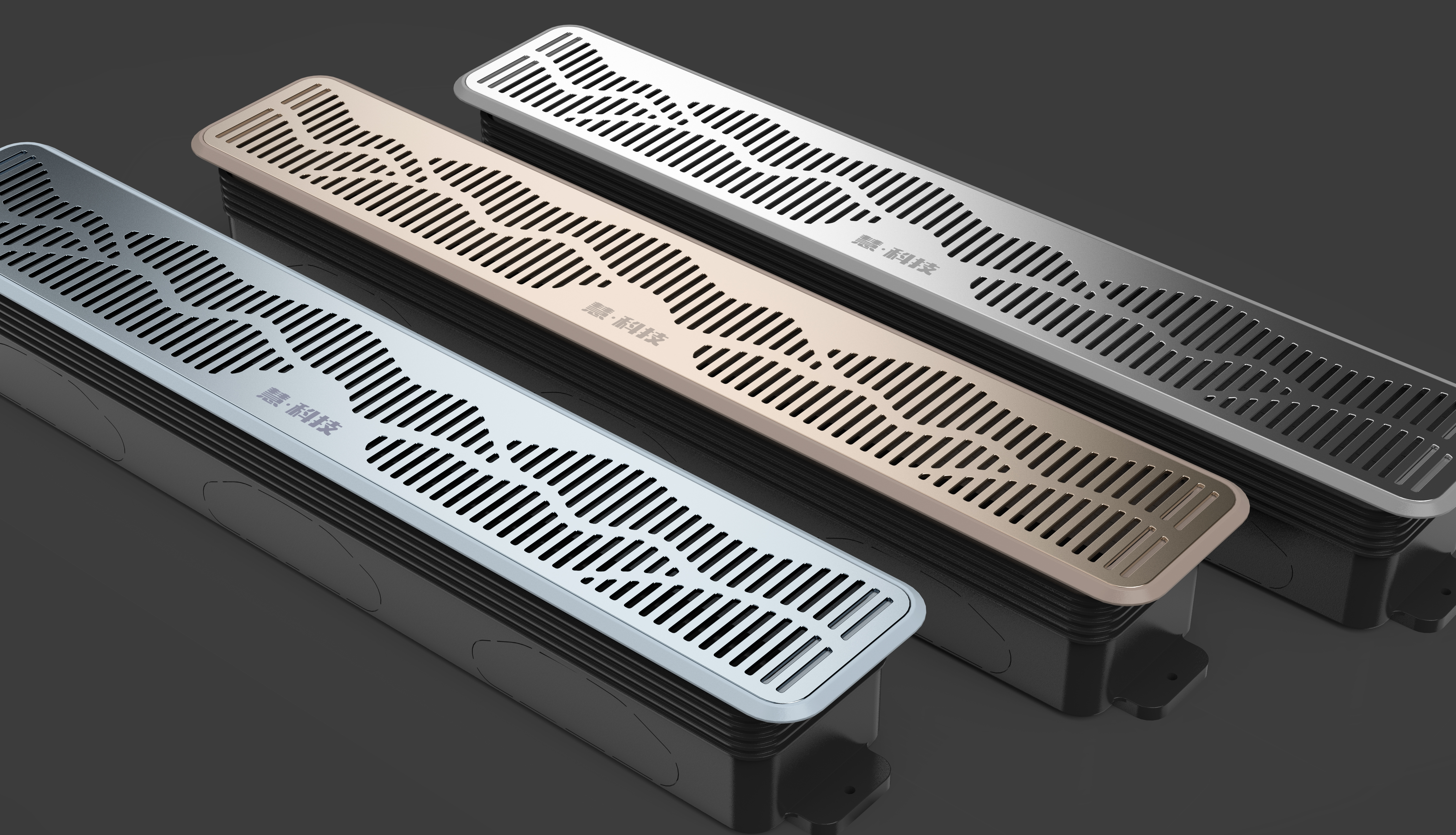 Three constant system，Interior design，Appearance design，Modeling design，Tuyere cover plate，