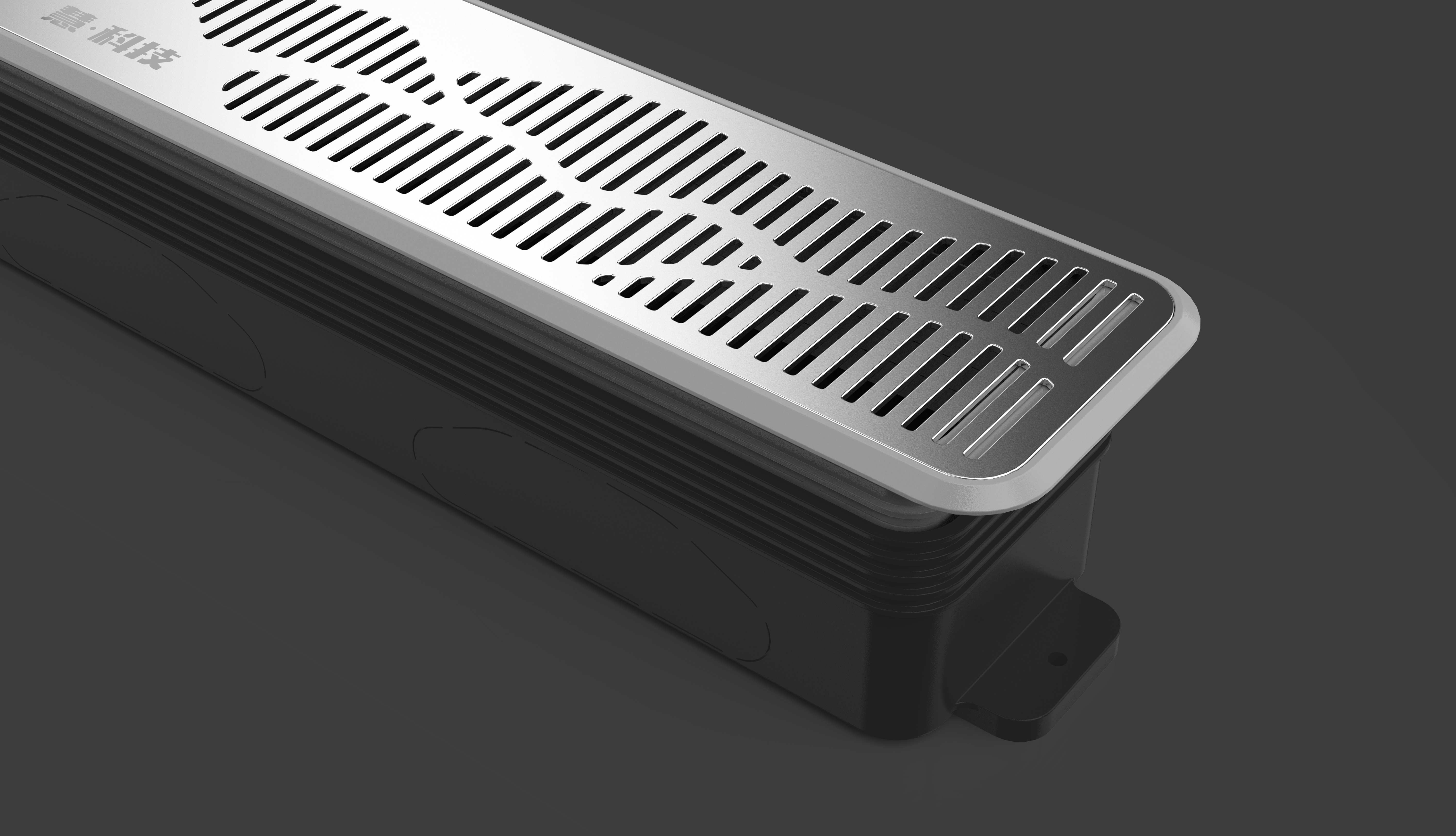 Three constant system，Interior design，Appearance design，Modeling design，Tuyere cover plate，